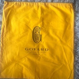 GOYARD Authentic Large TOTE XL Purse Bag 21.5" 14" RARE